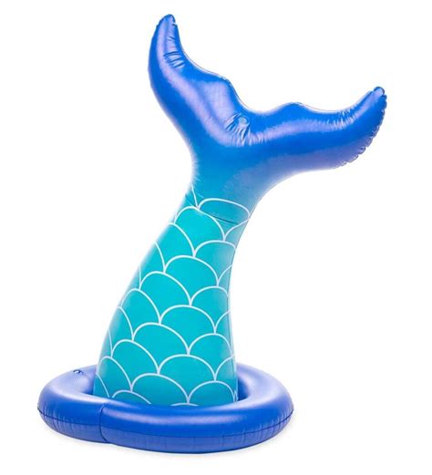 You Can Get A Giant Mermaid Tail Sprinkler and I'm Swimming With Joy