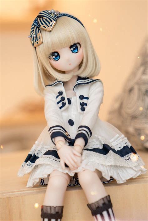 Anime Chibi Doll