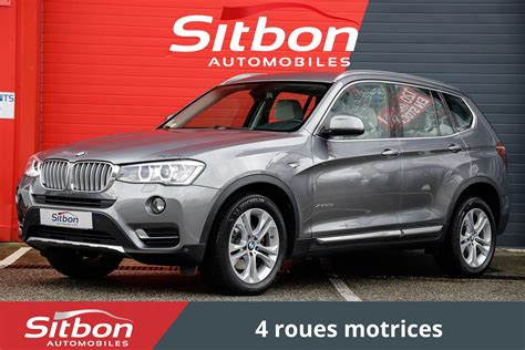 Sitbon Automobiles Bmw X Xdrive D Bva Xline