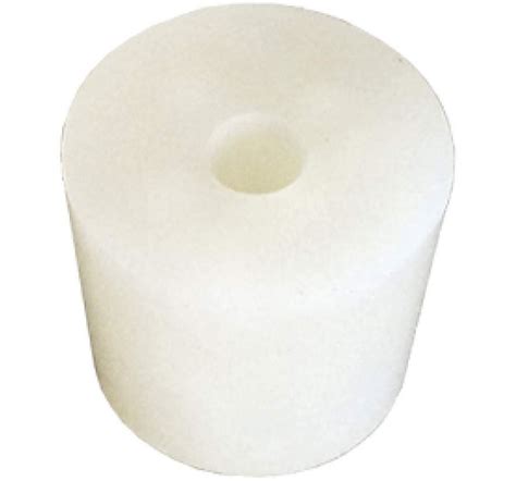 Silicone Stopper Mm With Hole Humleg Rdens Ekolager