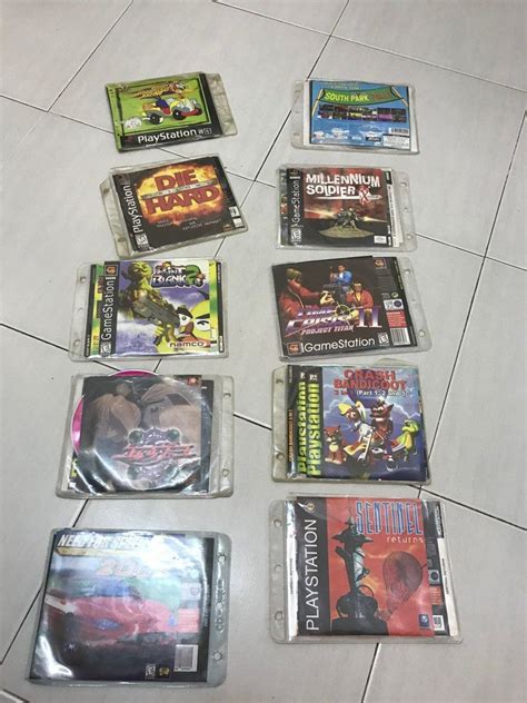 Ps1 Cd Video Gaming Video Games Playstation On Carousell