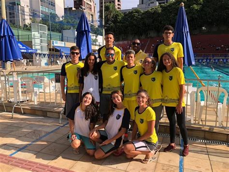 Nata O Do Bom Pastor Conquista Medalhas No Campeonato Mineiro Zona