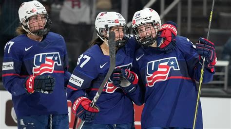 Knight scores in OT as U.S. beats Canada for 3rd straight Rivalry ...