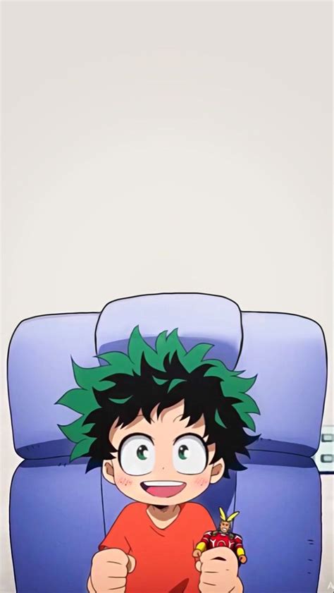 Izuku Midoriya DEKU Aesthetic Wallpaper Dibujos Kawaii