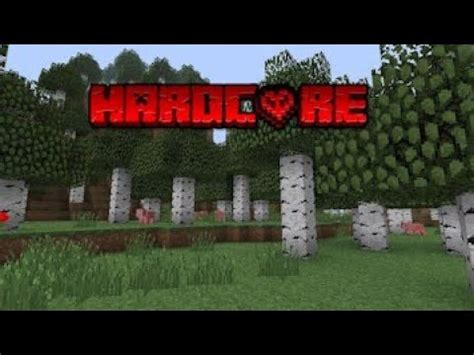 Minecraft Hardcore Series Youtube