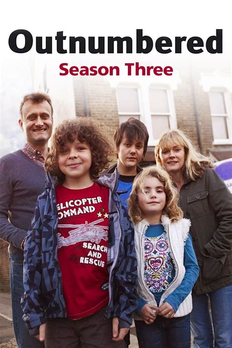 Outnumbered (TV Series 2007-2014) - Posters — The Movie Database (TMDB)