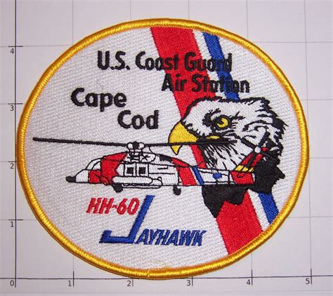 Uscg Coast Guard Air Station Cape Cod Hh Jayhawk Bird Helicopter