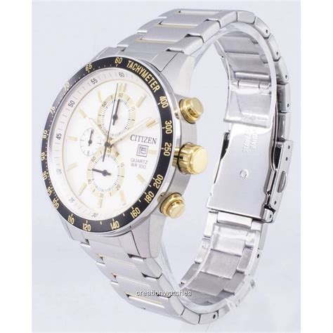 Citizen Chronograph AN3604 58A Tachymeter Quartz Men S Watch