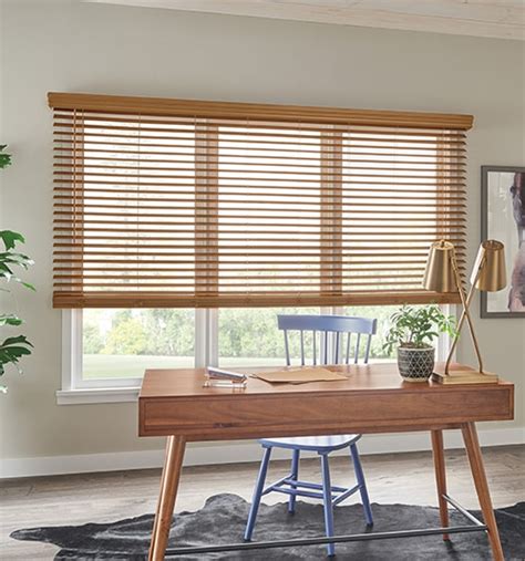 Blindsgalore® Hardwood Blinds 2 Slats Ex Ten