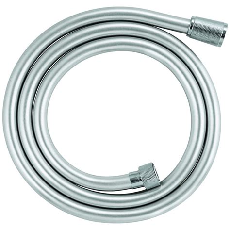 Grohe Silverflex Shower Hose Chrome Twiststop Length Mm