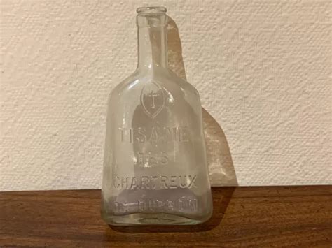 Ancien Flacon Medicinal En Verre Tisane Des Chartreux De Durbon Eur