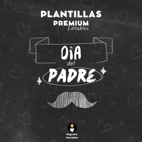 Pack Premium De Plantillas Para El D A Del Padre Crea Regalos Nicos Y