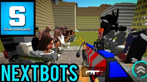 Nextbots In Playground Mod Gameplay YouTube