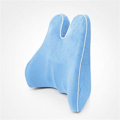 Memory Foam Waist Lumbar Side Support Pillow Spine Coccyx Protect