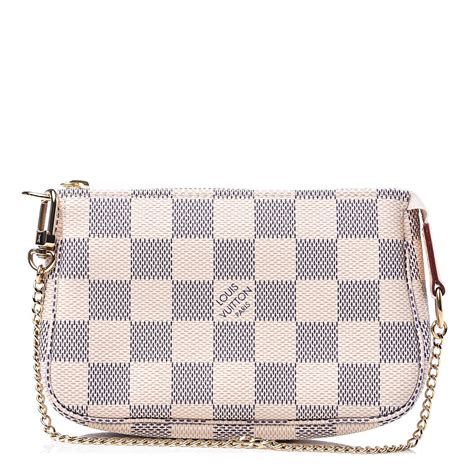 Louis Vuitton Damier Azur Pochette Millard Semashow