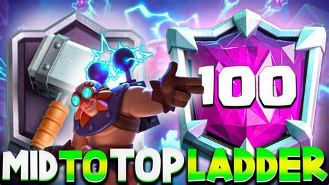 HOW TO PUSH TO TOP LADDER And Escape Toxic Mid Ladder 7500 Trophies