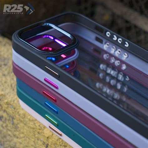 Capa Acr Lica New Skin Apple R Atacadista Distribuidora De