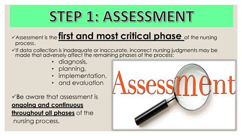 Solution Steps In Nursing Process Studypool