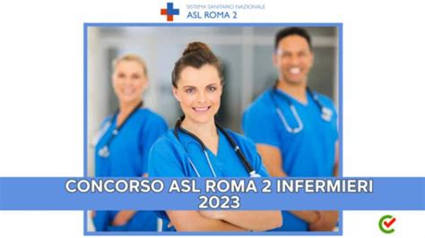 Concorso ASL Roma 2 Infermieri 2023 Prova Suppletiva