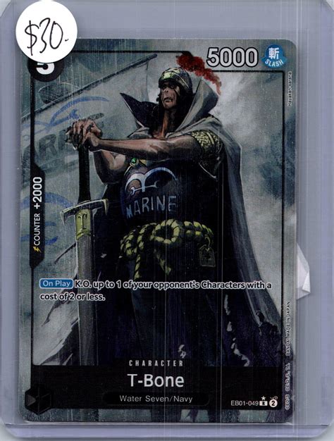 T-bone eb01-049 R alt art - One Piece Singles - Northern Beaches Pokémon