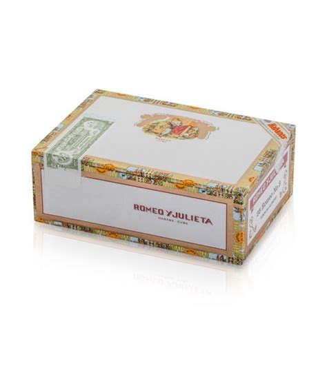 Romeo Y Julieta No 3 Tubos Buy Cuban Cigars