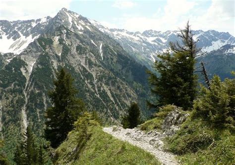 Wandern Im Oberallg U Kurze Halbtagstouren Oberstdorf Allg U