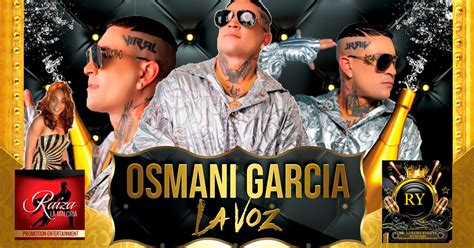 Osmani Garcia La Voz En Montreal Montrealhispano