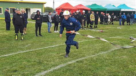 Zawody Sportowo Pożarnicze jednostek OSP z powiatu ciechanowskiego