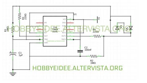 Lampeggiante Con Ne Hobbyeidee