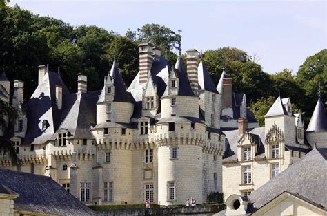 Chateau Rigny Usse La Touche French Holiday Gîtes