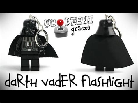 Latarka Lego Darth Vader Lego Darth Vader Flashlight Youtube