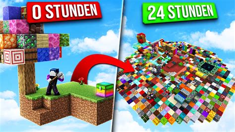 Bastighg Spielt Stunden Minecraft Skyblock Xxl Randomizer Finale