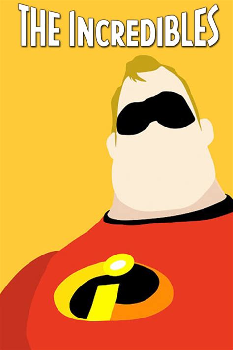 Incredibles 1 Movie Poster