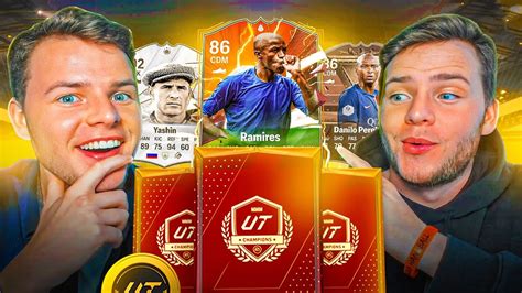 AU MENTAL NOS RÉCOMPENSES FUT Champions Pack Opening CENTURIONS