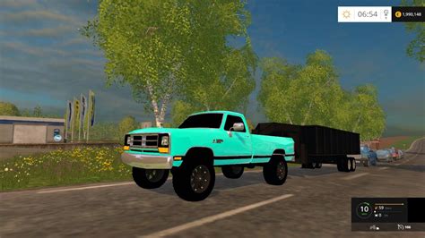 First Gen Dodge V Farming Simulator Mods Fs Mods