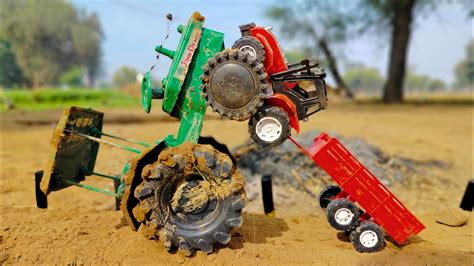 Mega Rc Constructions Site Action Excavators Dump Trucks Wheels Lords