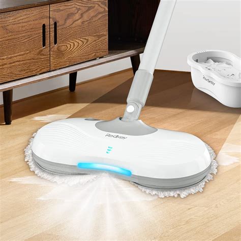 buy redkey electric spin mop  bucket cordless electric mop