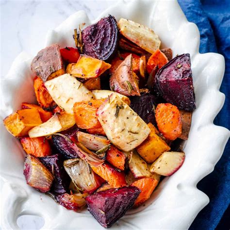 Roasted Root Vegetables Recipe