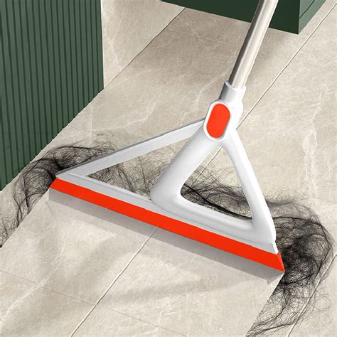 Bczhqq Multifunction Magic Broom Rubber Squeegee Broom With Long