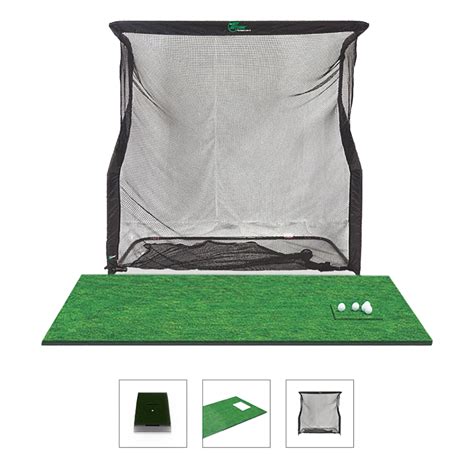 Optishot Optishot2 Golf In A Box 2 Golf Simulator Includes Simulator Mat And Pro Series Hitting