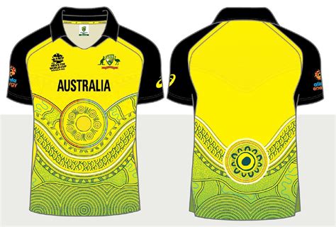 Icc T20 World Cup Cricket Australia Unveils Amazing New Jersey For T20