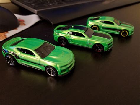 Loving The Green On The 2018 Camaros Rhotwheels