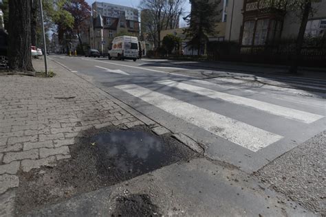 Remont Ul Maja W Sopocie Przez Najbli Szy Rok