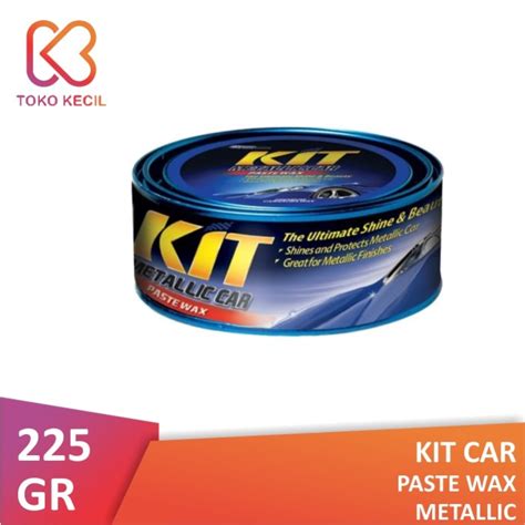 Jual Kit Car Paste Wax Metallic Gr Jakarta Pusat Toko Kecil