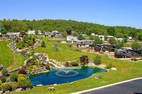 Amenities at Ozarks RV Resort near Branson