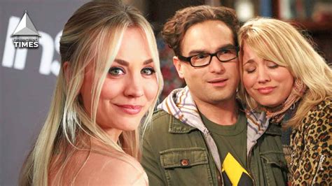 At That Point In My Life That Felt Embarrassing Kaley Cuoco Was Forced To Lie About Hooking