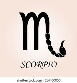 Scorpio Symbol Royalty-Free Images, Stock Photos & Pictures | Shutterstock