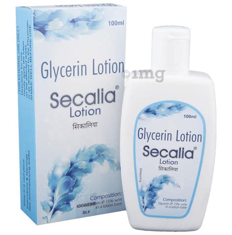 Secalia Glycerin Lotion Buy Bottle Of 1000 Ml Lotion At Best Price In India 1mg