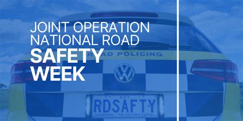 Nsw Police And Act Policing Join Forces For National Road Safety Week