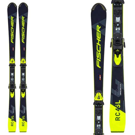 Ski Fischer Rc Wc Sl Jr Mo With Fj Connections En